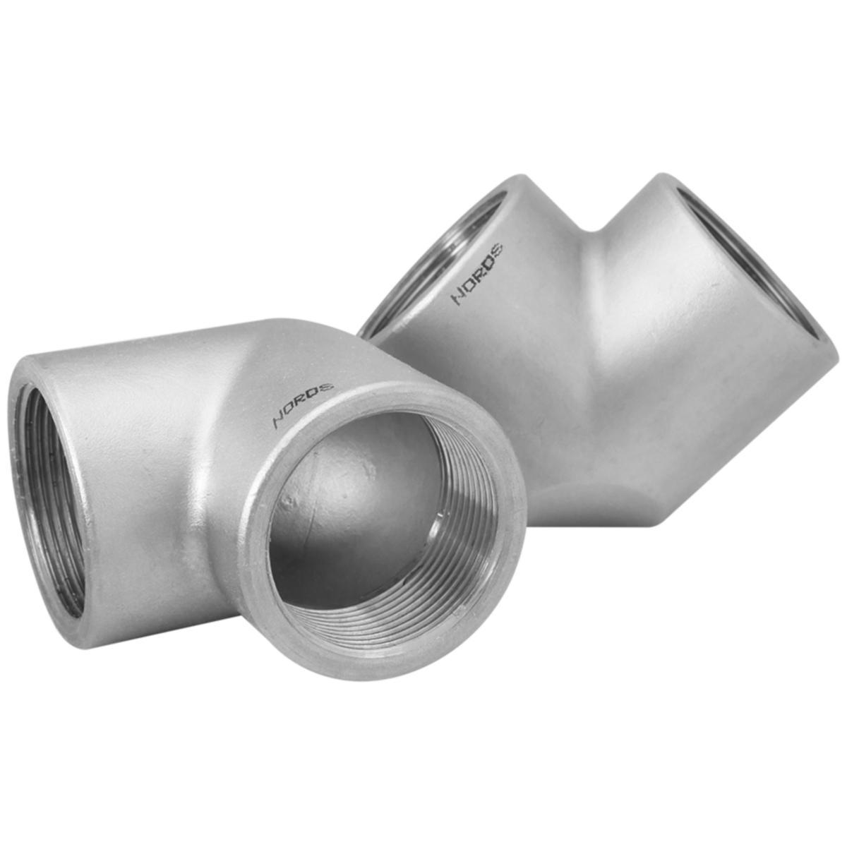 Vinkel 90° inv gg, rostfria, R-222, EN 1.4408 - 20 VINKEL 90GR INV GG R-222 316/316L CERT