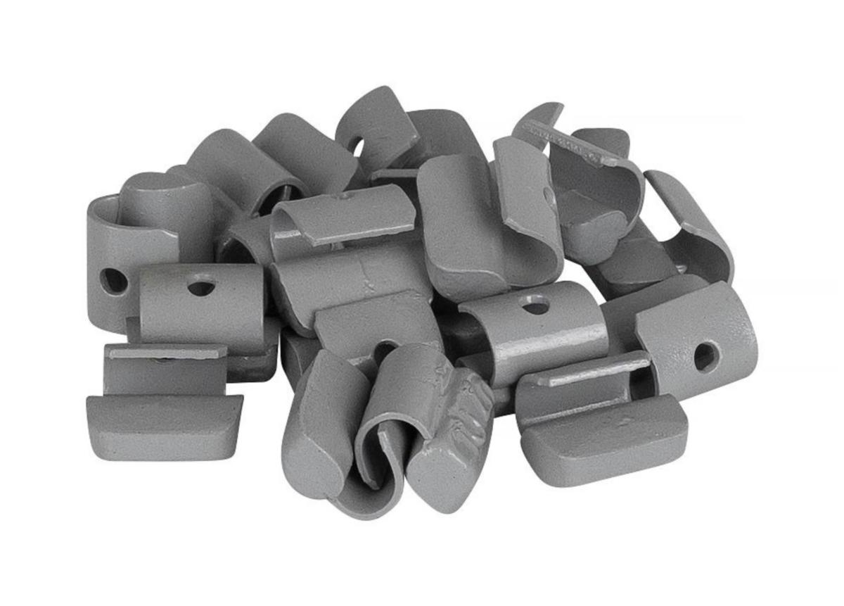 Impact Weight PELA Zinc for Aluminum Rim - WHEEL PELA WEIGHT ZN 5G