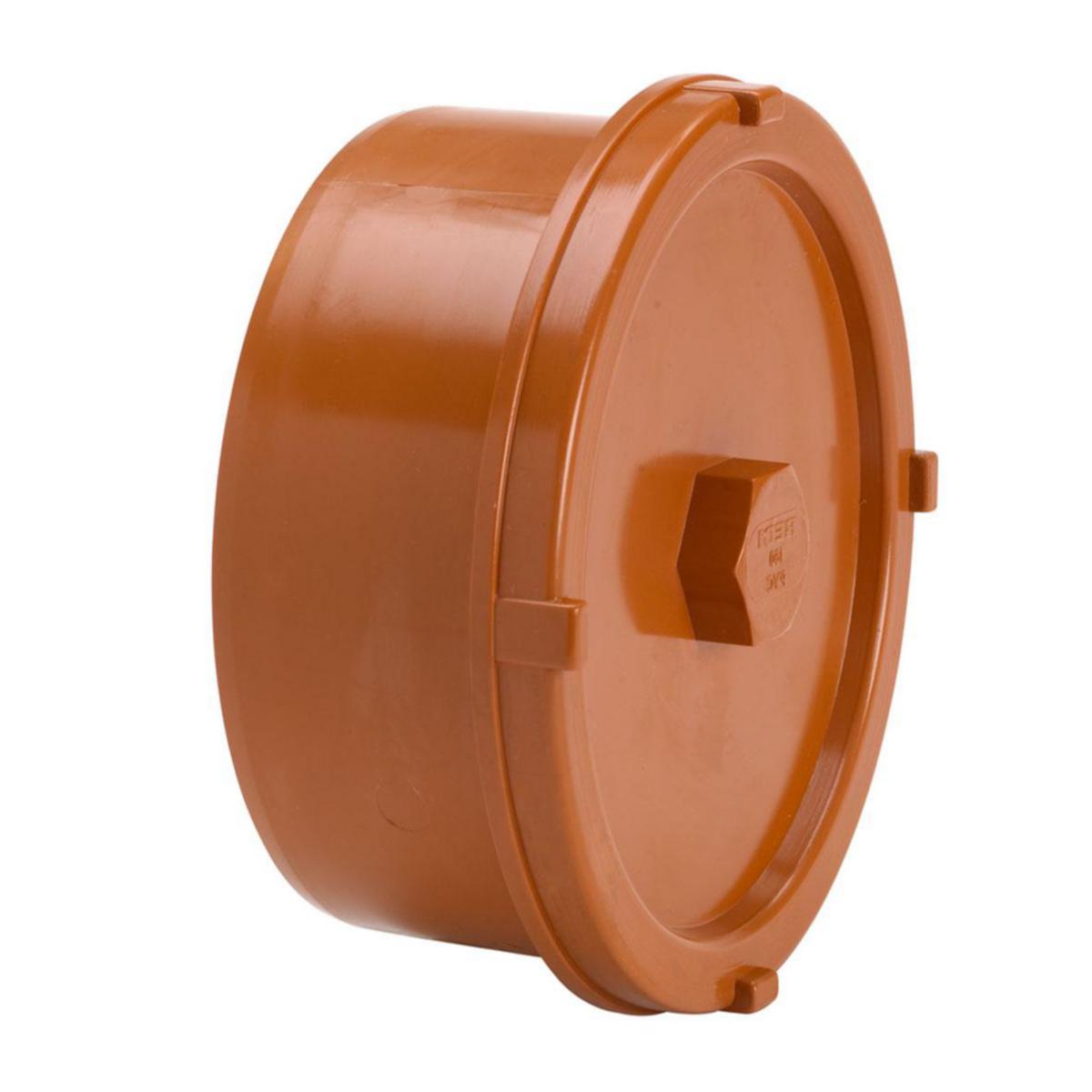 Access adapter spigot end - 200 PVC CLEANOUT ADAPTER EN1401 PBB.5211