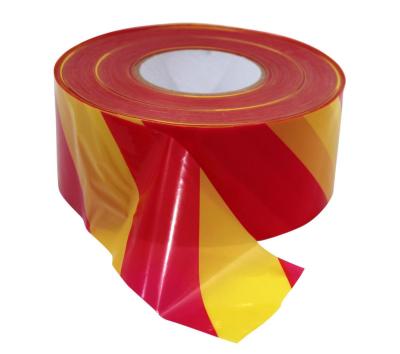 Avspärrningsband a-collection röd/gul 75mm x 500m - avspä...