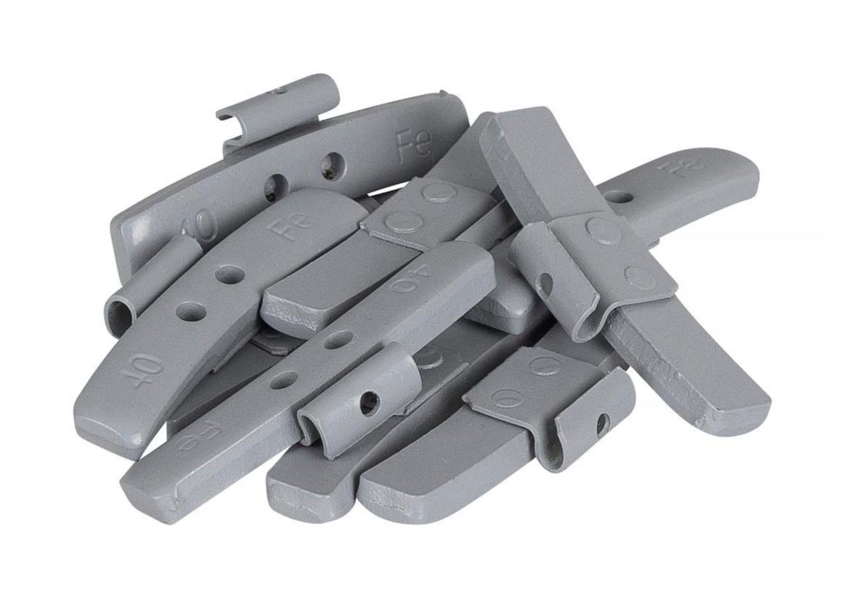 Impact Weight PELA Iron for Steel Rims - WHEEL PELA WEIGHT FE 40G