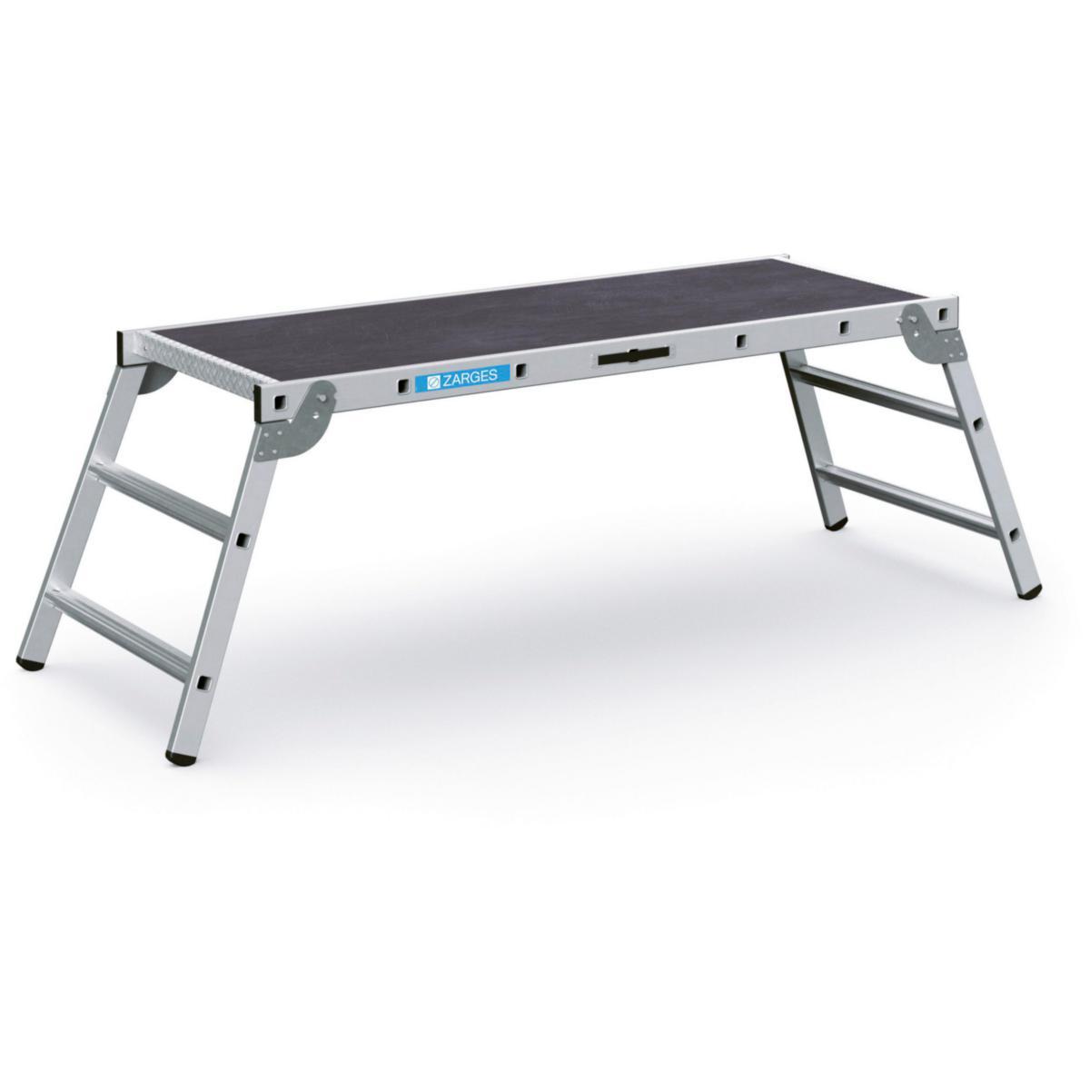 Arbetsplattform Zarges Workmaster Plus P - ARBETSPLATTFORM ZARGES WORK- MASTER PLUS P PLYWOOD 42303