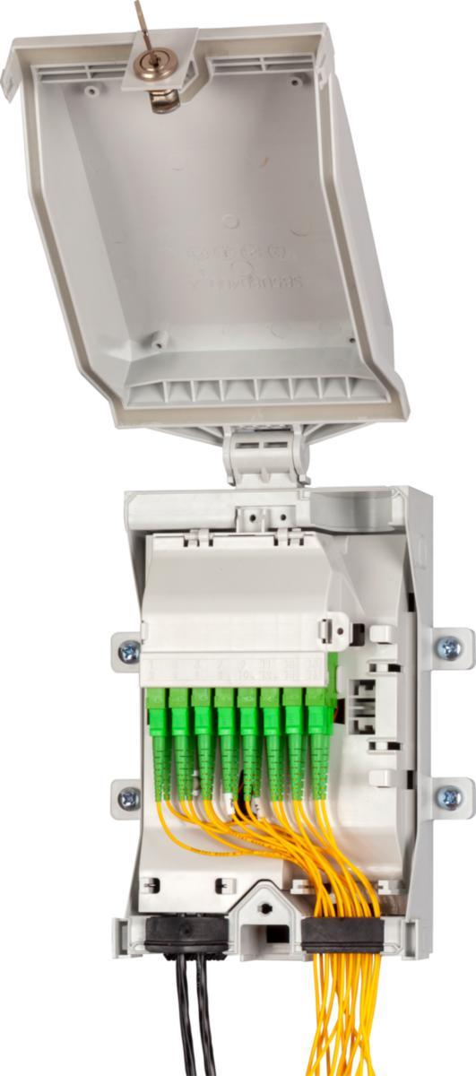 Fiberbox MDB-XS 24/32F IP65, Melbye - FIBERBOX MDB-XS B 24/32F IP65 