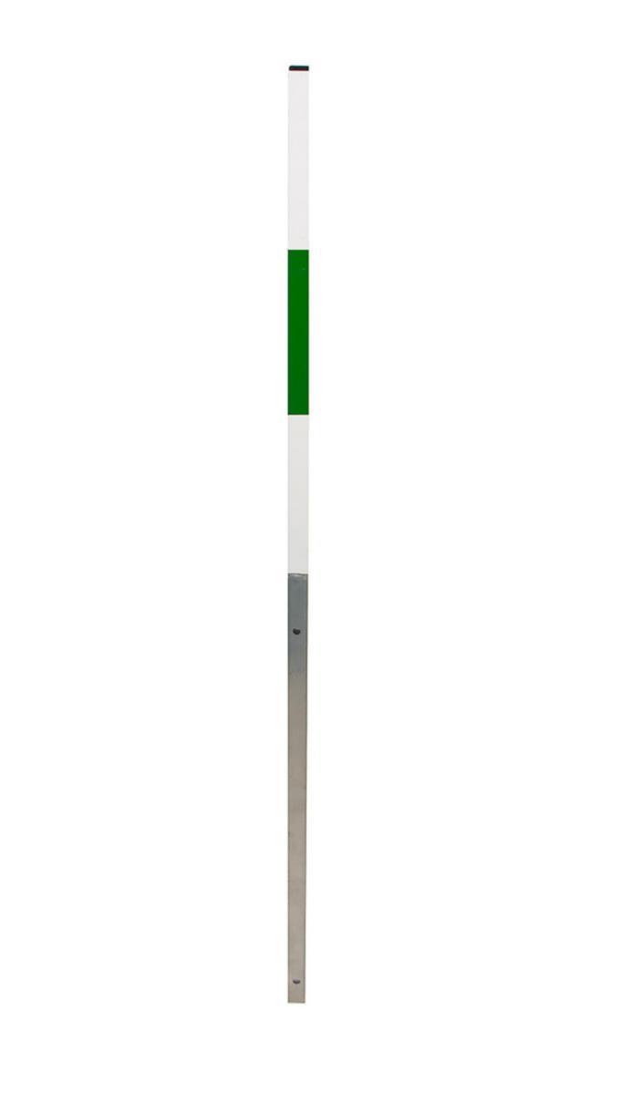 Markeringsstolpe C3 - MARKERINGSST GRÖN/VIT 1800MM
