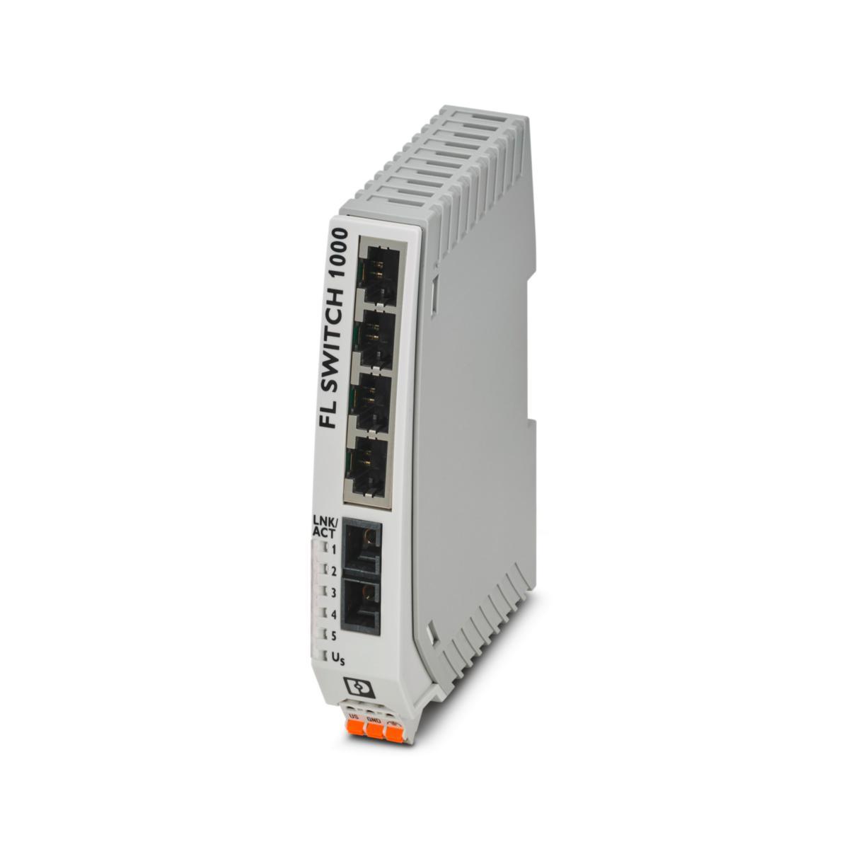 Industriswitch FL - SWITCH UM 4RJ45+1SC MULTIMODE FL SWITCH 1004N-FX