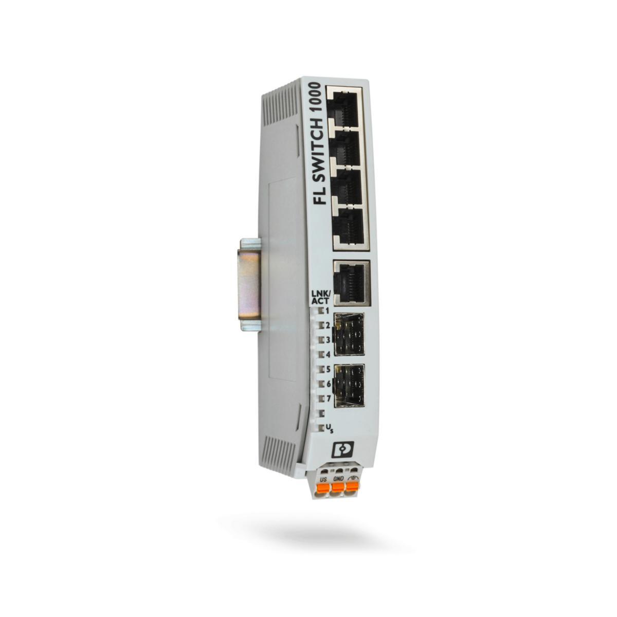 Industriswitch FL - SWITCH UM 5 RJ45 + 2 SFP 1GB FL SWITCH 1105N-2SFP