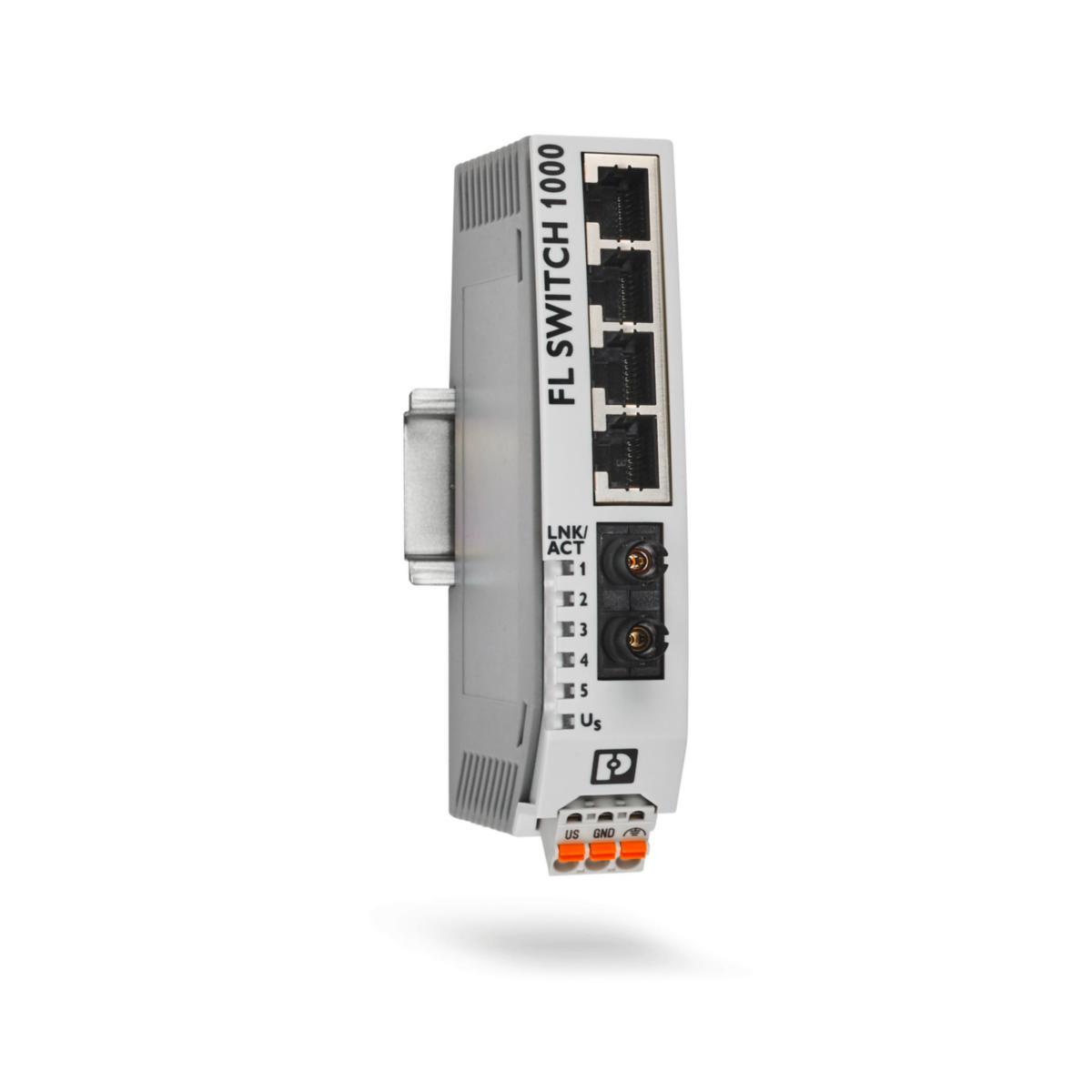 Industriswitch FL - SWITCH UM 4 RJ45+1 MULTIMODEST FL SWITCH 1004N-FX ST