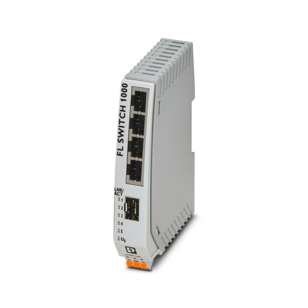 Industriswitch FL - SWITCH UM 4 RJ45 + 1 SFP FL SWITCH 1004N-SFX
