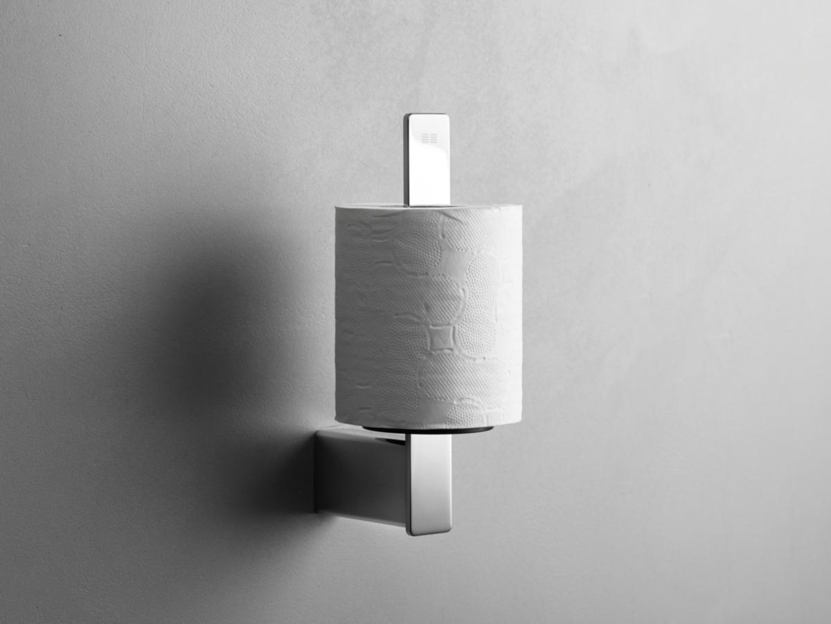 Toalettpappershållare för extra rulle Unidrain, Jafo - UNIDRAIN REFRAME TOAPAPPERS HÅLLARE, EXTRA POLERAD RF
