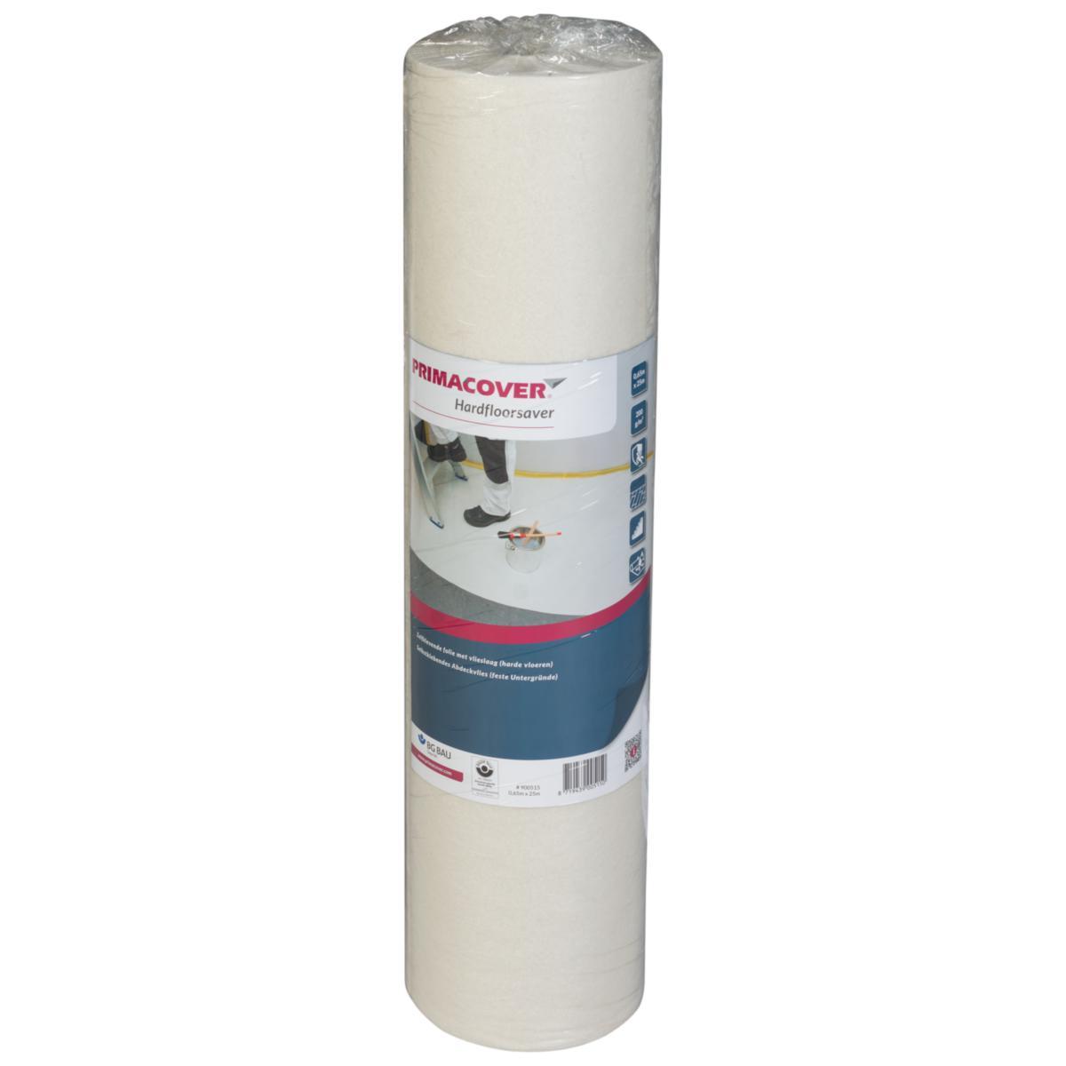 Fiberduk Hardfloorsaver - FIBERDUK HARDFLOORSAVER 0,65MX25M