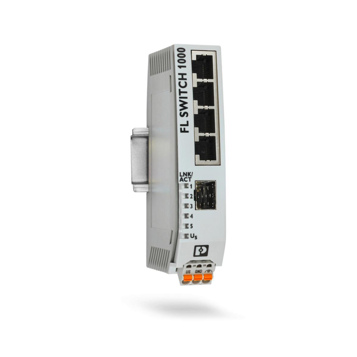 Industriswitch FL - SWITCH UM 4RJ45 + 1 SFP FL SWITCH 1104N-SFP