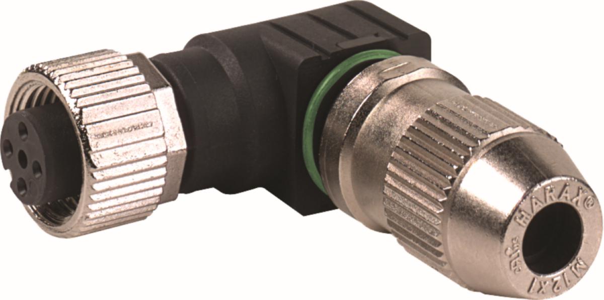 Connector M - CONNECTOR MOSA M12 3P MALE 7000-12681-0000000