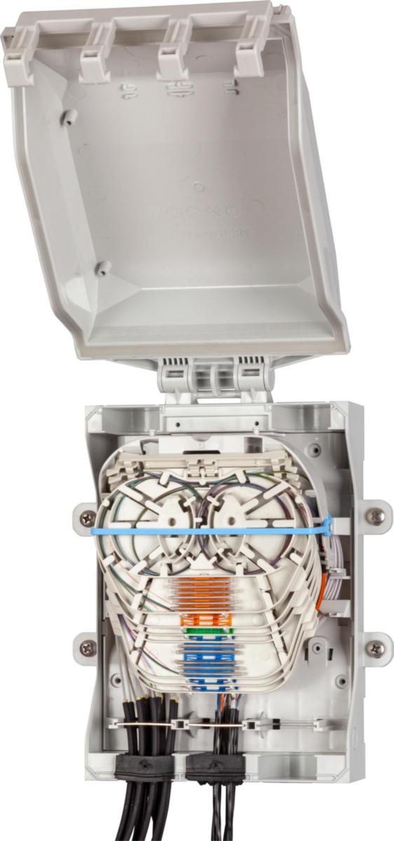 Fiberbox MDB-S C 96F IP65, Melbye - FIBERBOX MDB-S C 96F IP65