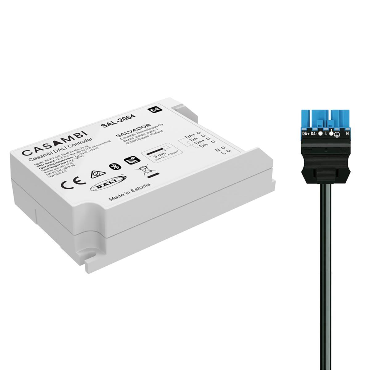 Styrmodul Salvador, med snabbkoppling - STYRMODUL AKTIV 64 DALI SNABB SAL-2064 SNABB