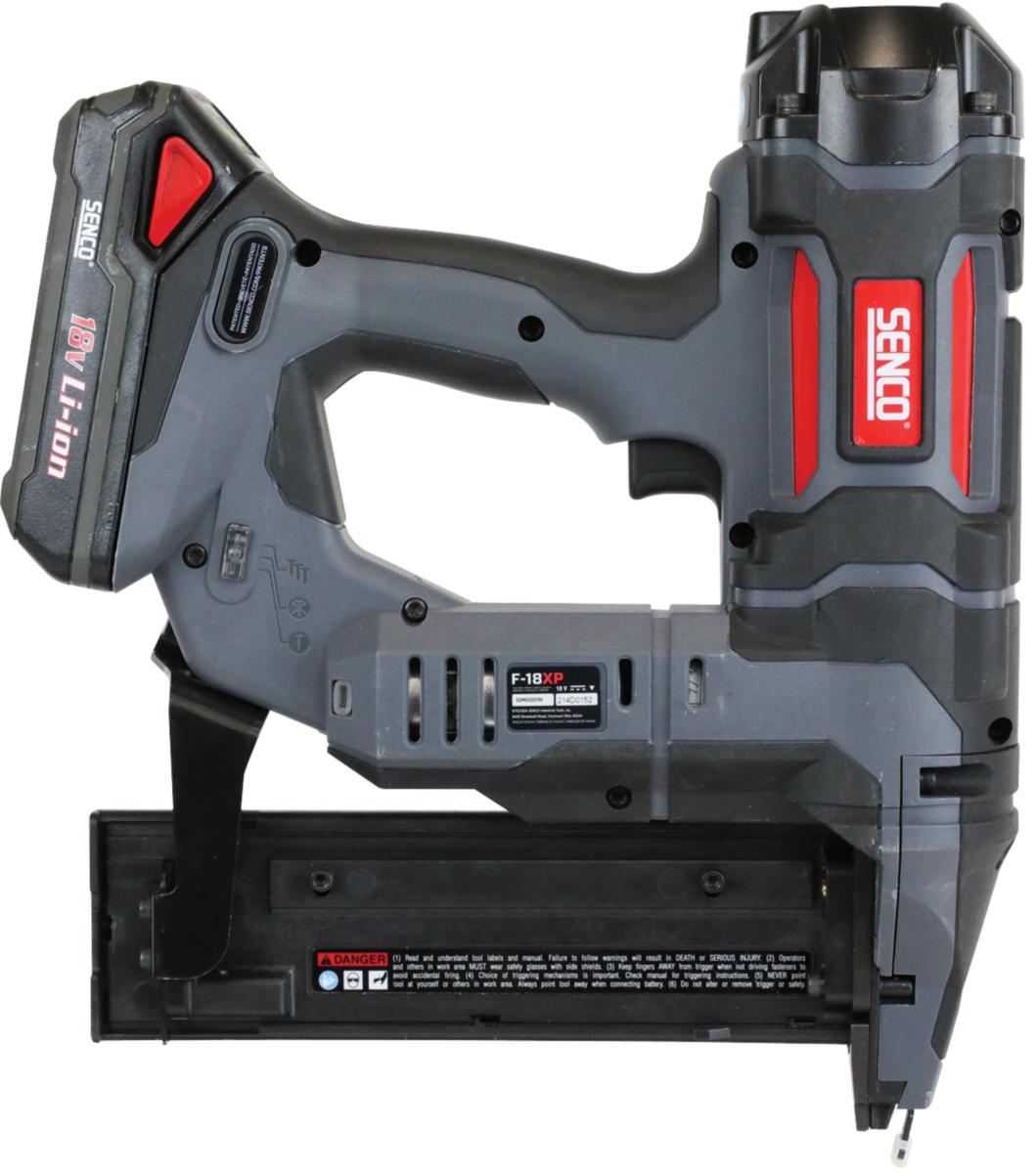 Dyckertpistol Senco Fusion F-18XP - DYCKERTPISTOL SENCO FUSION F-18XP 1,2X15-55MM DYCKERT