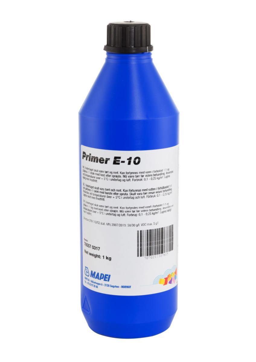 Våtrumsprimer Primer E-10 - VÅTRUMSPRIMER PRIMER E10 1KG