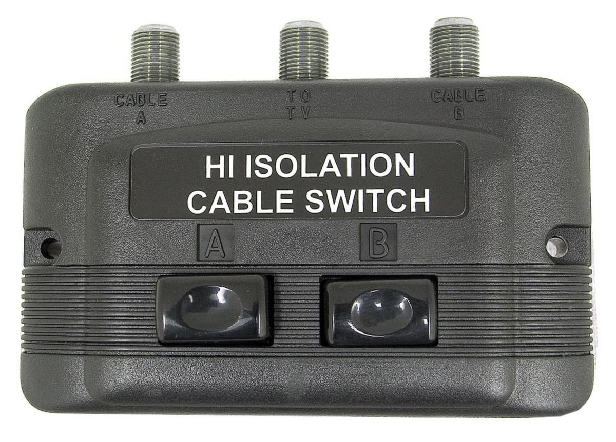 Switch manuell, Televes - SWITCH A/B 749901