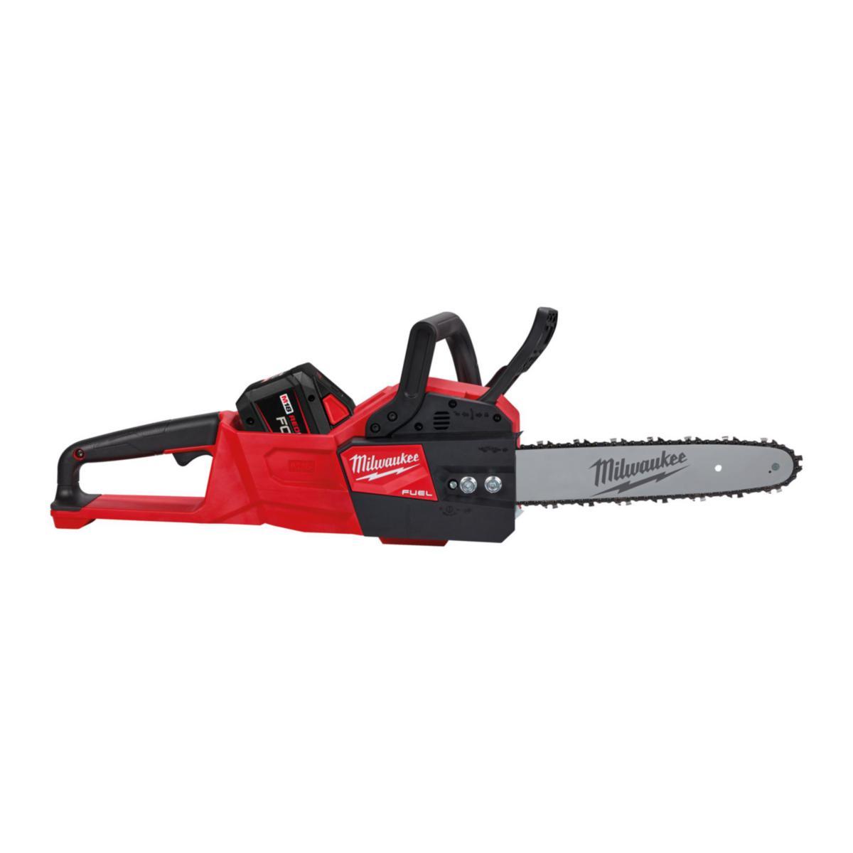 Kedjesåg Milwaukee M18 FCHSC-122 - KEDJESÅG MILWAUKEE M18 FCHSC-122, 2X12AH + LADDARE
