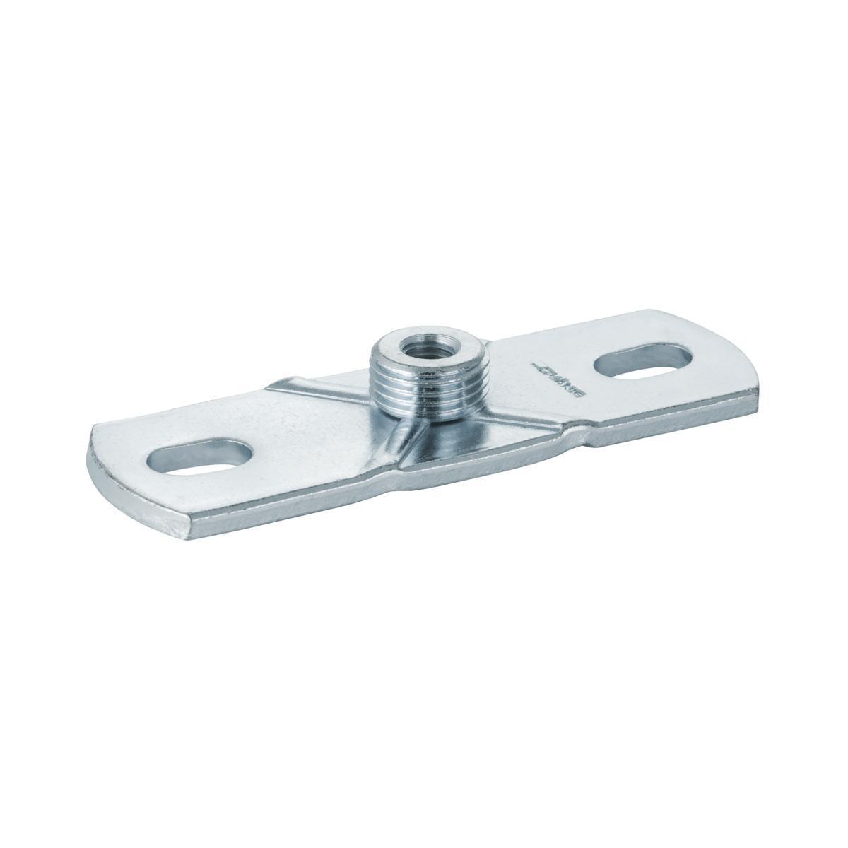 Mounting plate Pipe holder, Geberit - PEH MOUNTING PLATE 1⁄2"X10MM FEMALE THREAD, GEBERIT