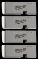 Gängback Milwaukee PTR2D 1"-2" NPT HSS