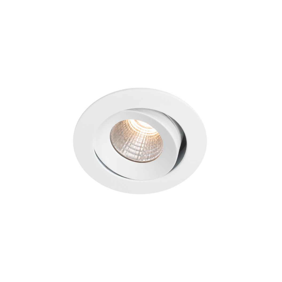 Downlight Optic XS Tilt, Hide and Lite - DL OPTIC XS TILT WHITE TUNE VIT 45° SPRID OPTIC XS