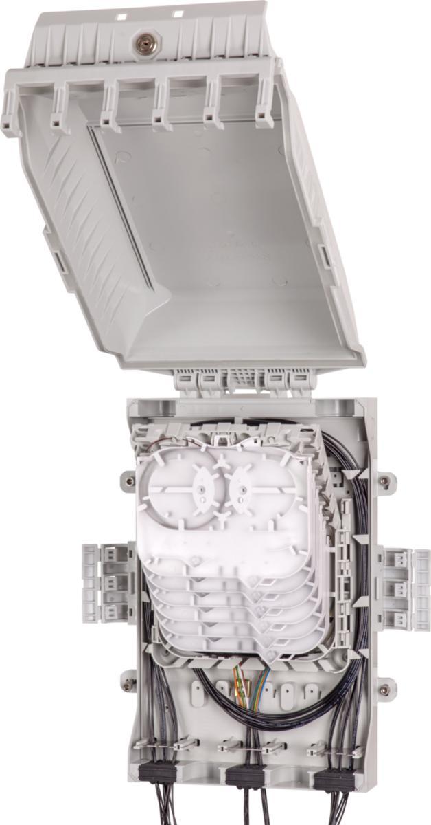 Fiberbox MDB-M C 144F IP65, Melbye - FIBERBOX MDB-M C 144F IP65