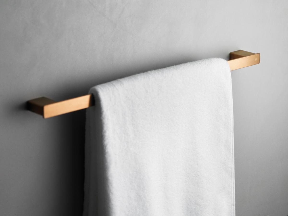 Handduksstång Unidrain, Jafo - UNIDRAIN REFRAME HANDDUKSSTÅNG LIM, KOPPAR