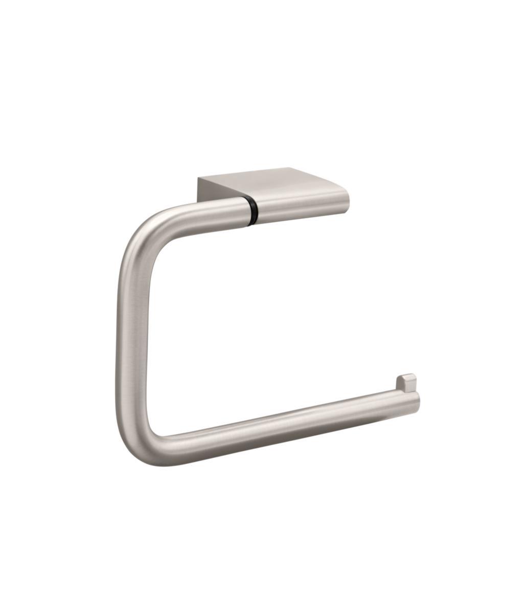 Toalettpappershållare Flow - TOALETTPAPPERSHÅLLARE FLOW BORSTAD NICKEL