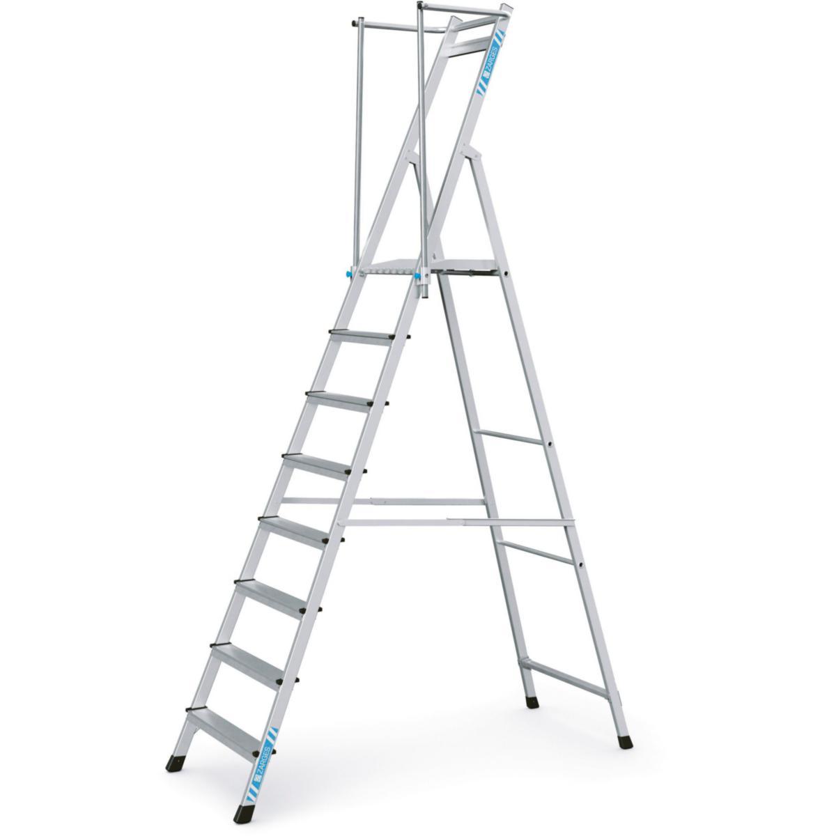 Plattformsstege Zarges ZAP Neo - PLATTFORMSSTEGE ZARGES ZAP NEO S 1,99M 8 STEG