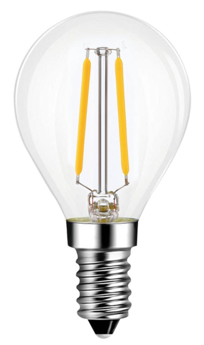 LED Filament Klot - LED FIL KL 2,5W 250LM E14 930D