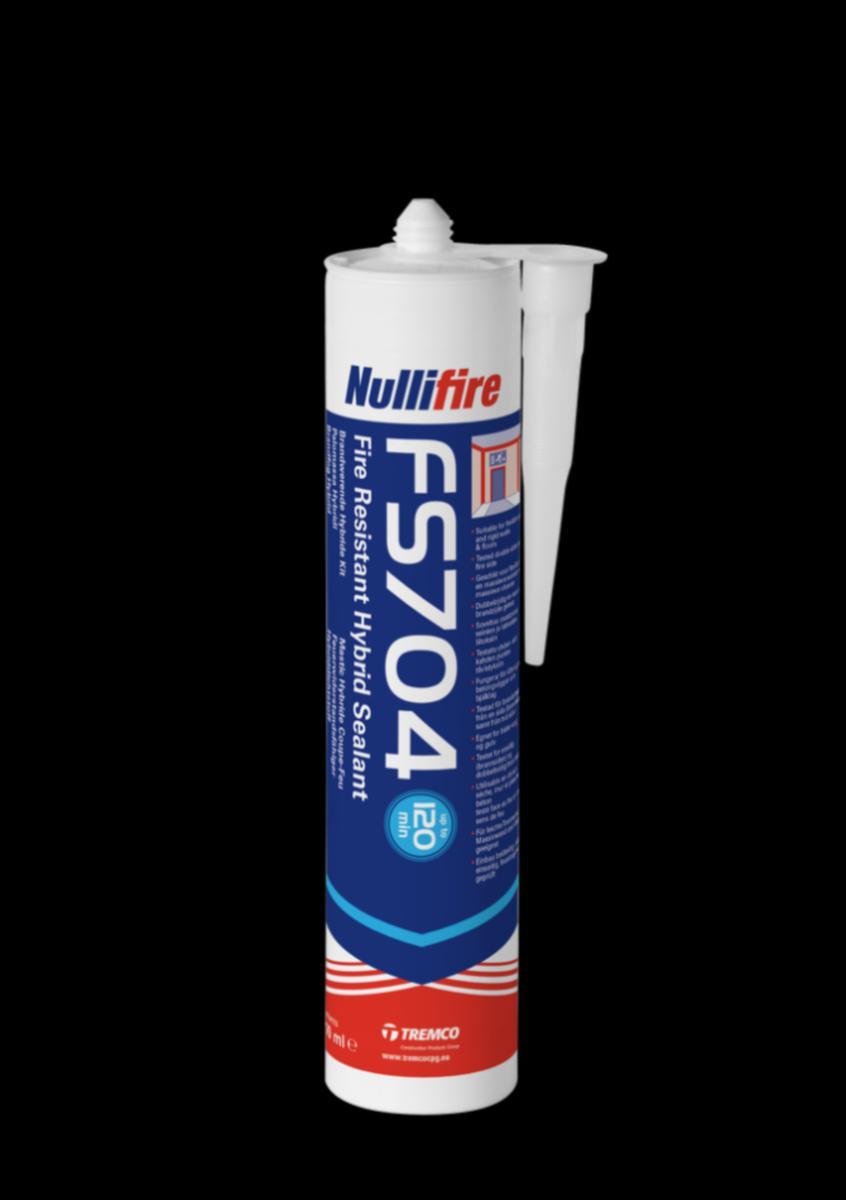 Firestop Sealant Hybrid Nullifire FS704 - FS704 FIRE RESISTANT HYBRID WHITE 310ML