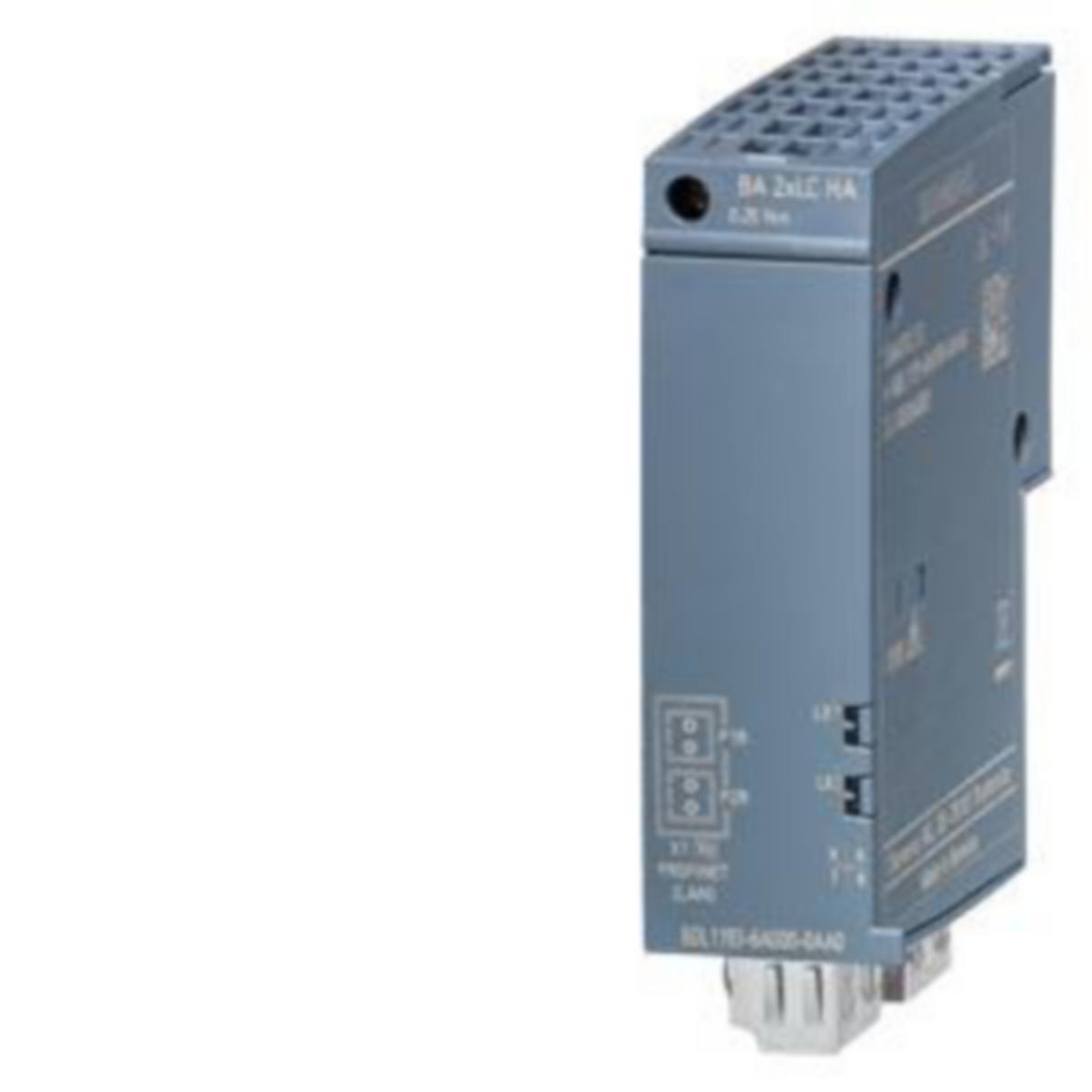Bussadapter BA ET 200SP HA - BUSSADAPTER BA 2XLC, SP HA 6DL1193-6AG00-0AA0