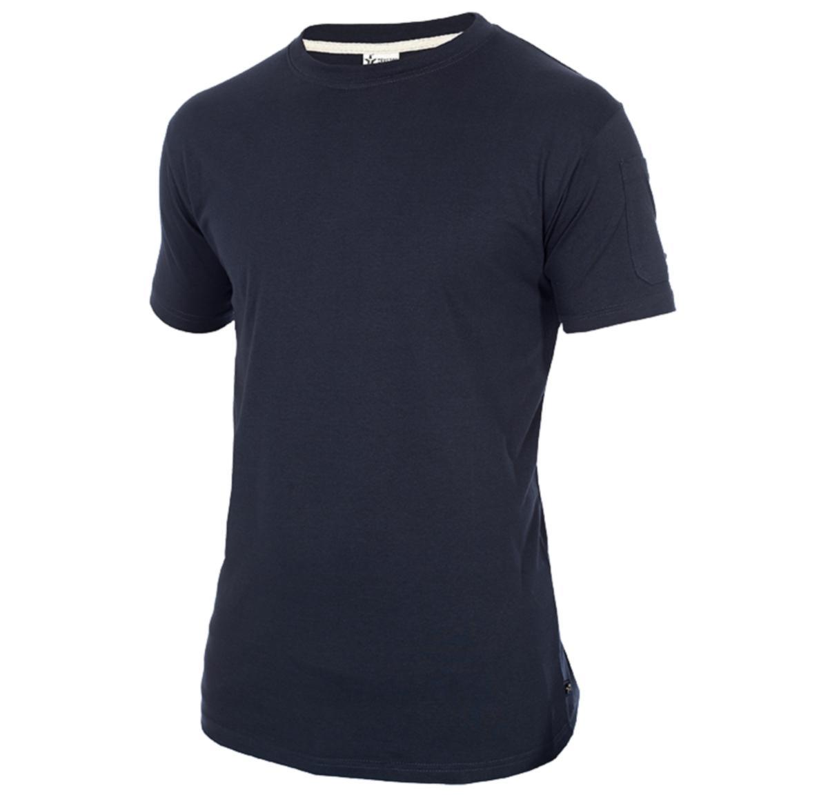 T-shirt Crew TS13, Texstar - T-shirt Texstar TS13 navy size XL