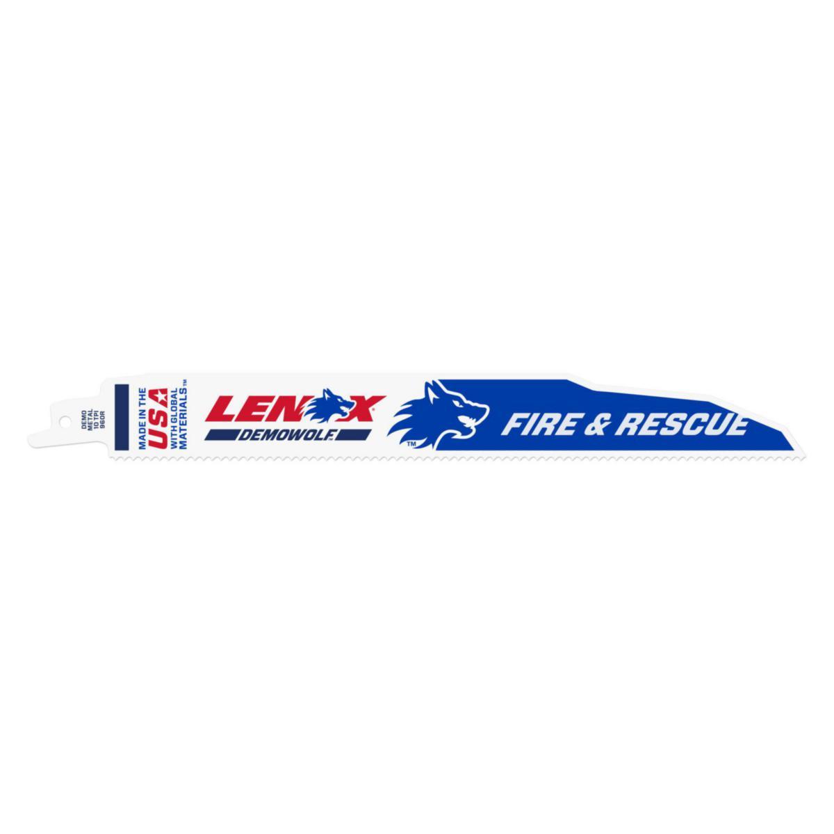 Demo Recip Lenox 20372960R5 960R5 9X1X062X 10T 5/PK - DEMO RECIP LENOX 20372960R5 960R5 9X1X062X 10T 5/PK