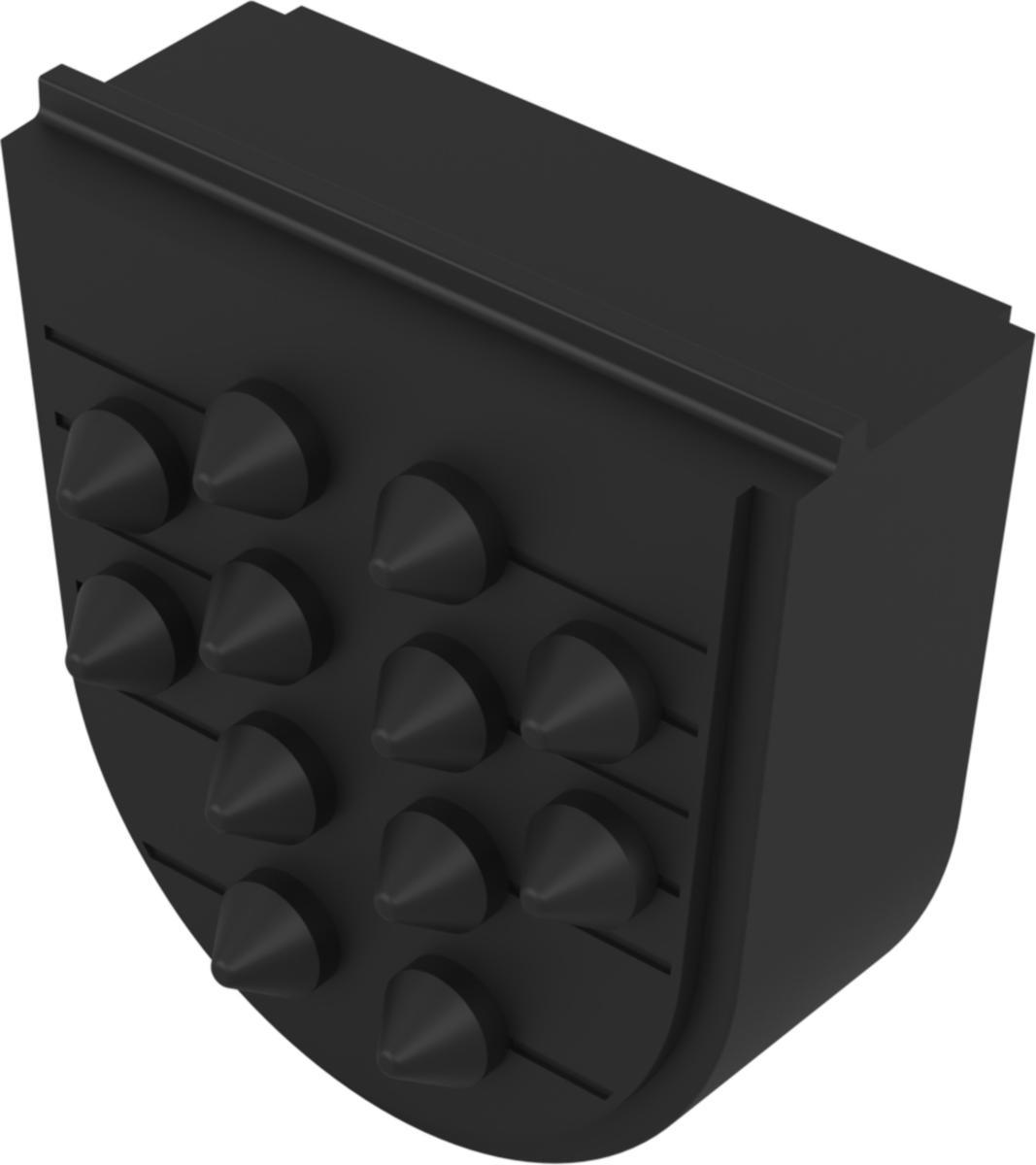 Kabelpackning till fiberbox, Melbye - PACKNING MDB 12X3.6-4.6MM