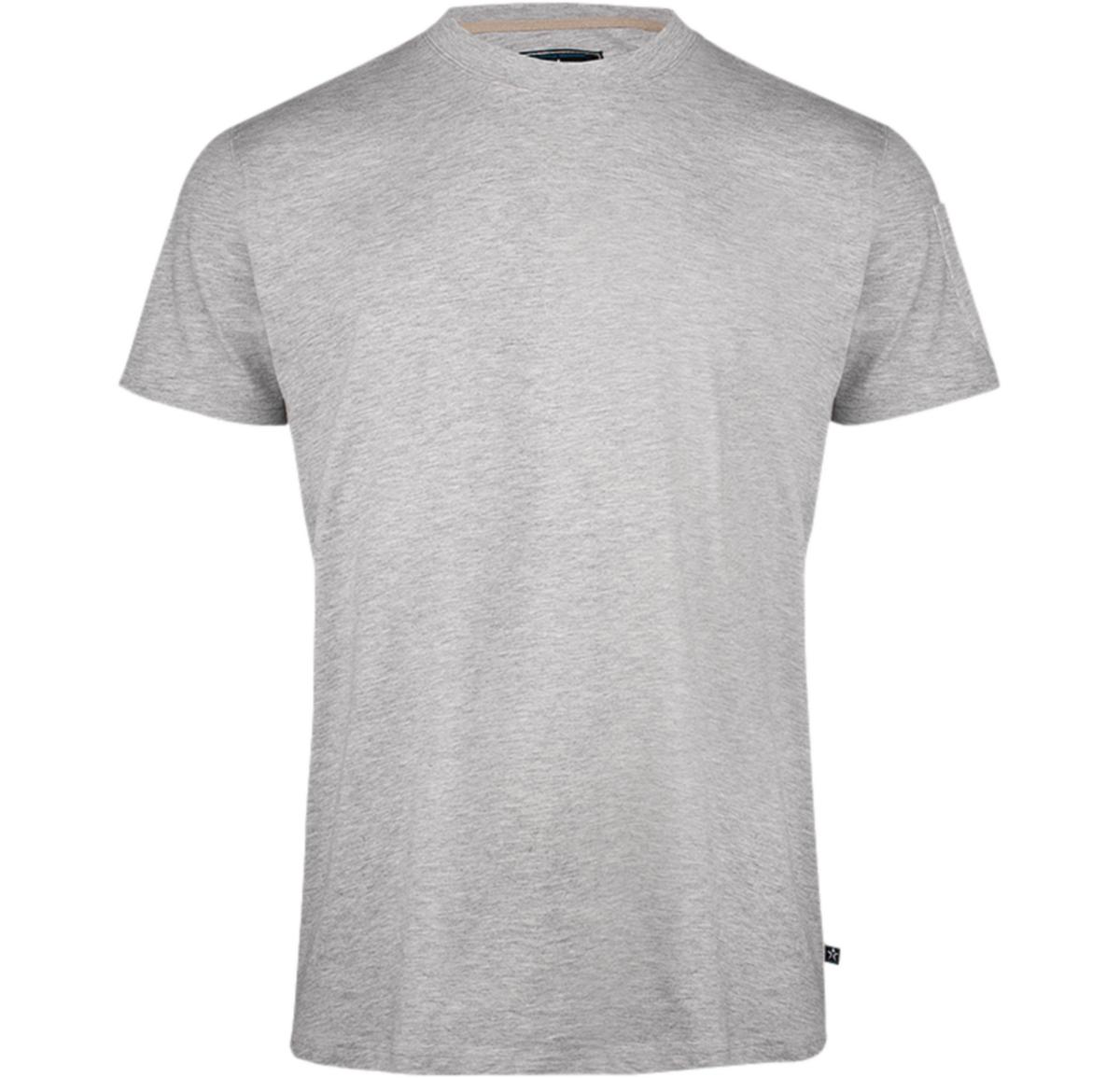 T-shirt Crew TS13, Texstar - T-SHIRT TEXSTAR TS13 CREW LJUSGRÅ 5XL