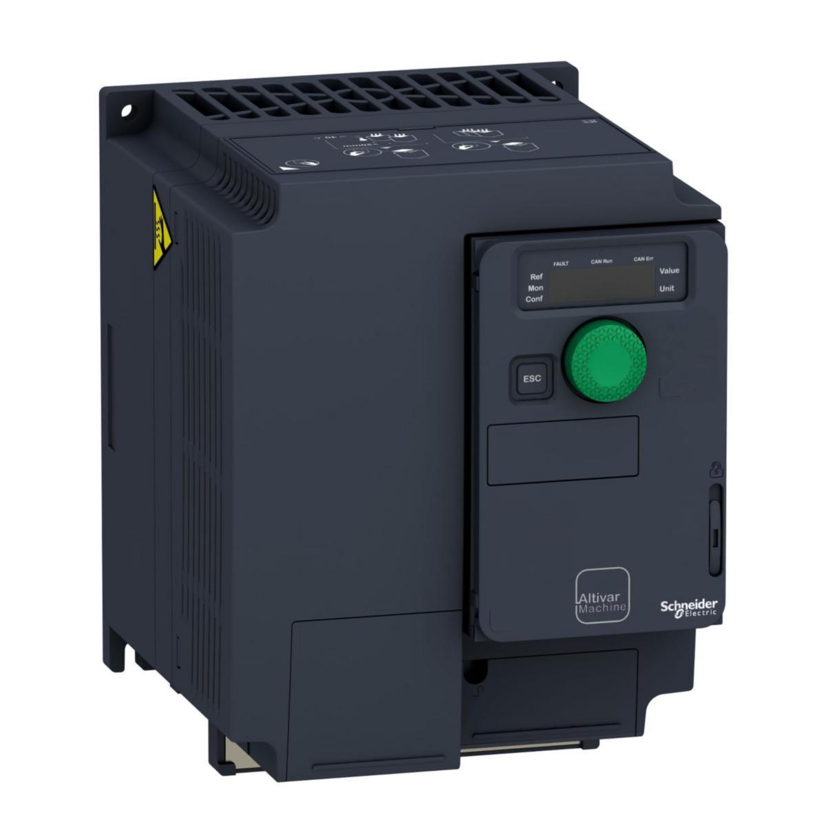 Frekvensomriktare Altivar Machine 320 Kompakt - FREKV OMR 2.2KW 400V 3-FAS ATV320U22N4C
