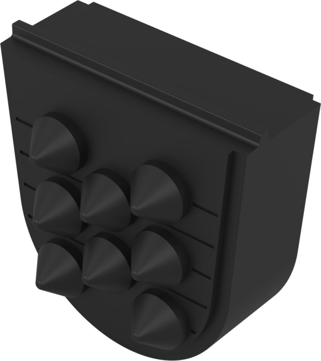 Kabelpackning till fiberbox, Melbye - PACKNING MDB 8X6.6-7.6MM