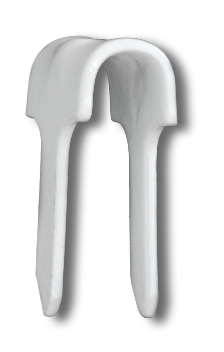 Lettiklammer för data-och telekabel - LETTIKLAMMER 5-2B/12P (250st)