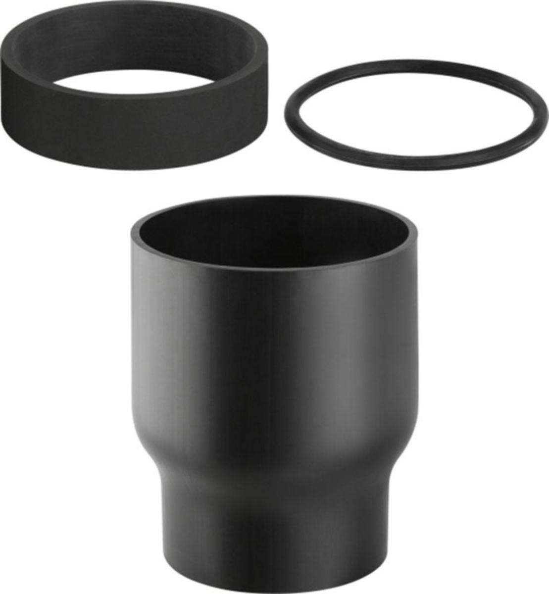 Förminskningsmuffar inklusive packning, Geberit PEH - 50/60 FÖRMINSKNINGSMUFF INKL GEBERIT