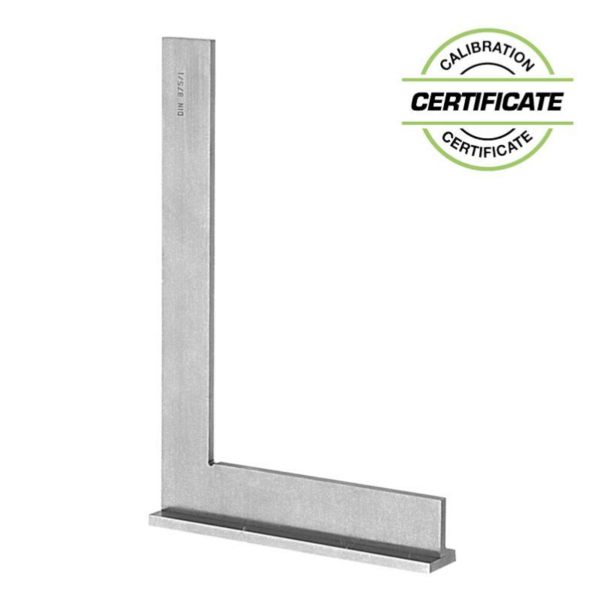 Fotvinkel Diesella m cert - FOTVINKEL DIESELLA M/CERT 500X250MM DIN875/2