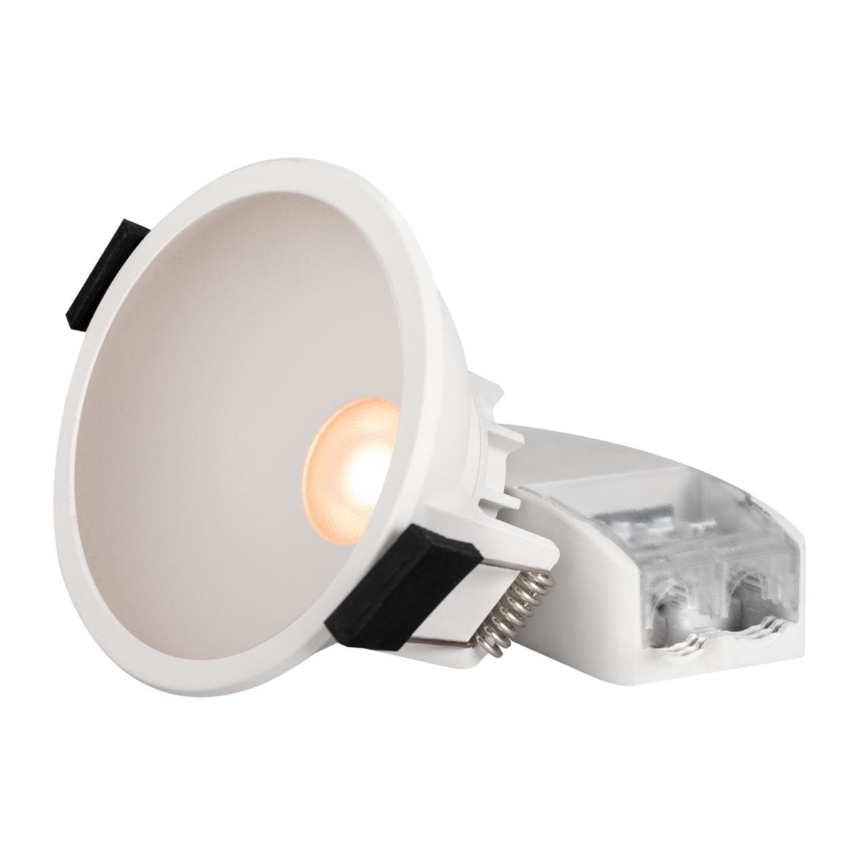 Downlight Globe G2, Hide and Lite - DL GLOBE G2 RECESSED WHI 2700K 36° SPRID GLOBE G2 RECESSED