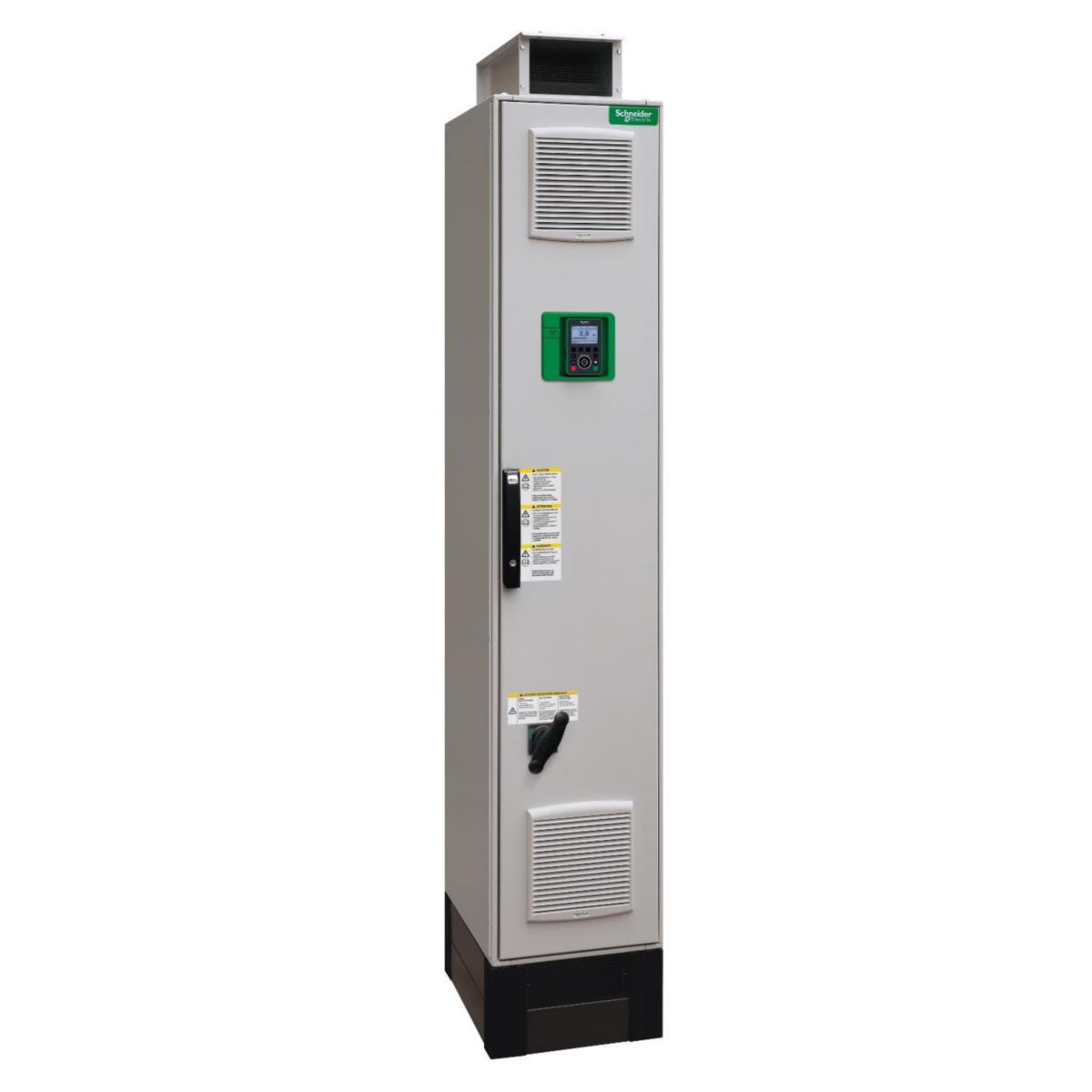 Frekvensomriktare Altivar Process 650 med huvudbrytare - FREKV OMR IP54 110KW GOLVSKÅP ATV650C11N4F