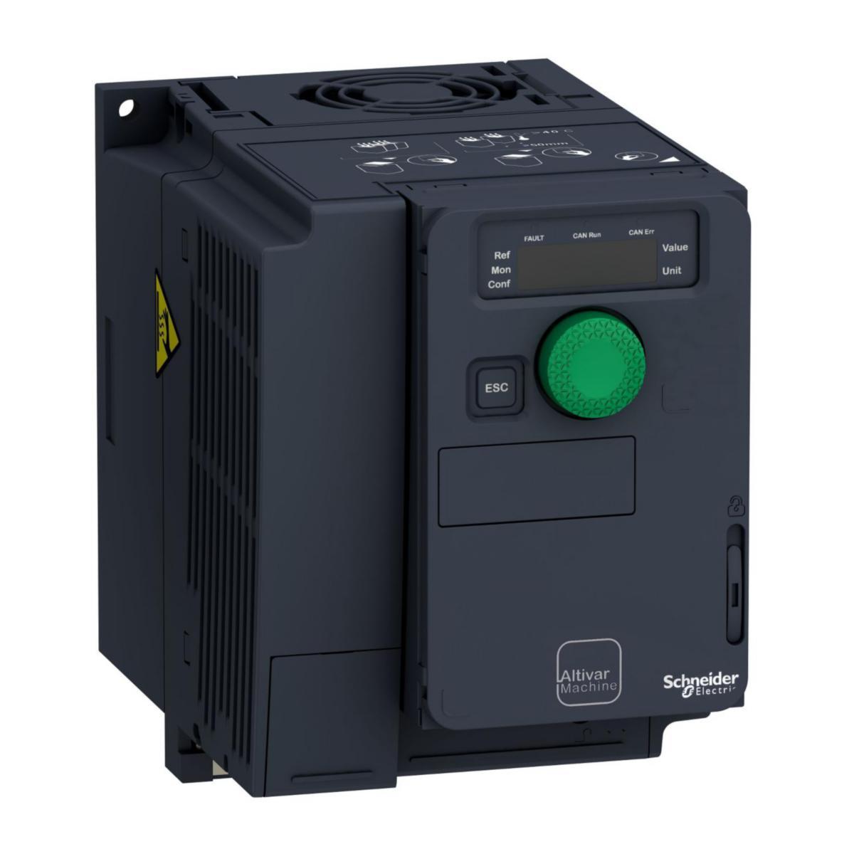 Frekvensomriktare Altivar Machine 320 Kompakt - FREKV OMR 1.5KW 230V 1-FAS ATV320U15M2C