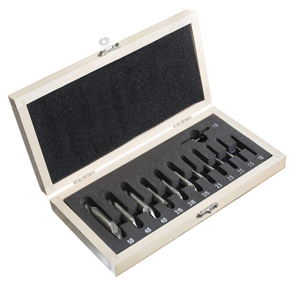 Dubbhålsborrsats PELA 12 delar - DUBBHÅLSBORR PELA SATS 12 DELAR