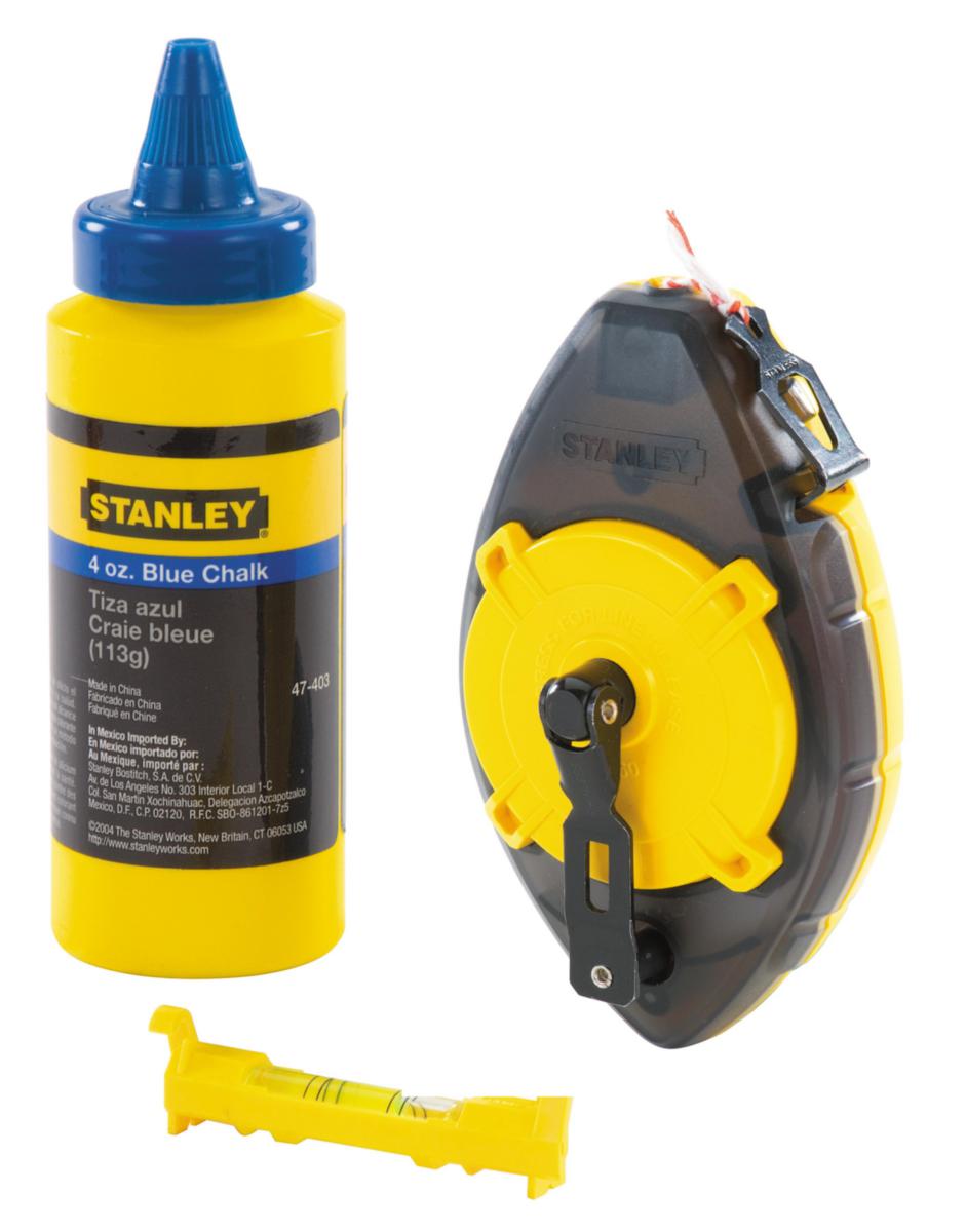 Snörslå Stanley 0-47-465 - CHALK LINE STANLEY 0-47-465 30M. POWERWINDER