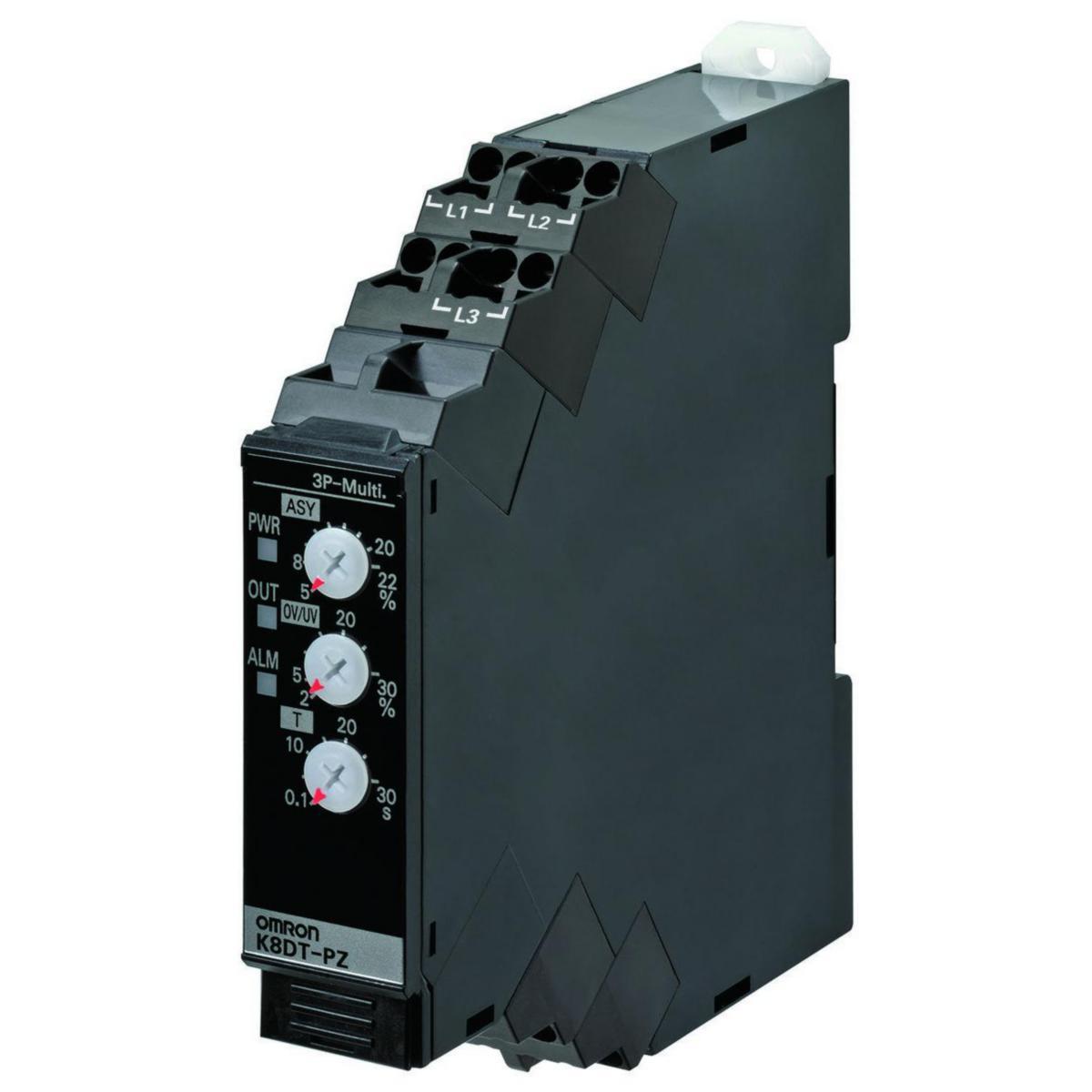 Fasvakt 3-fas K8DT - FASVAKT 3FAS ASY SPÄN 200480V K8DT-PZ2CN