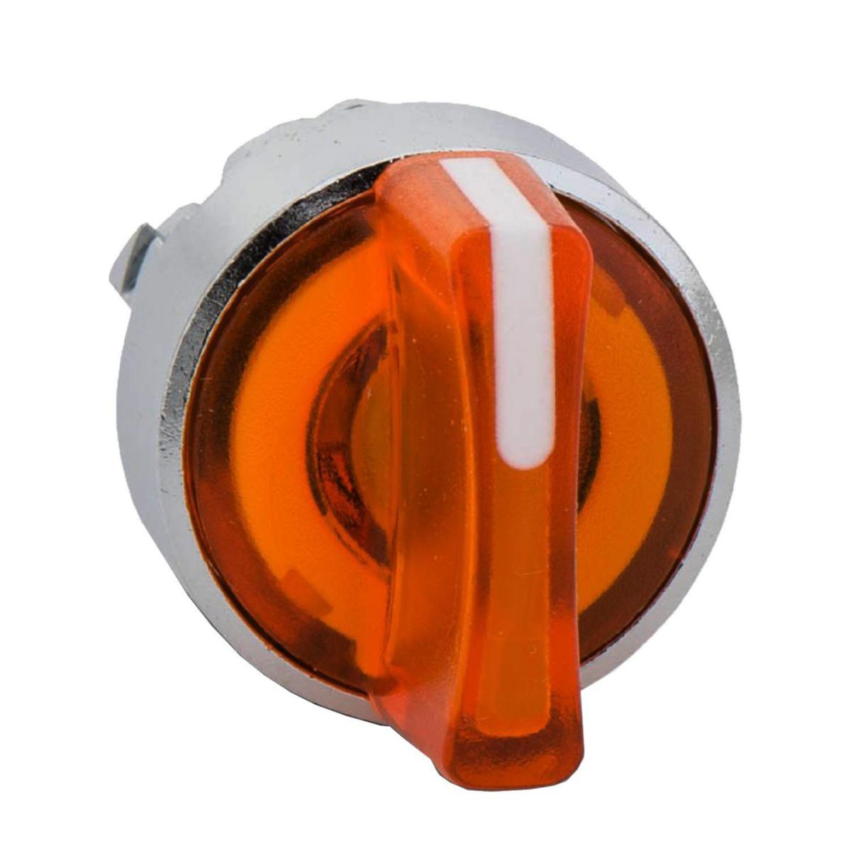 Lamp rotary switch short with LED ZB4BK - ILLUM SEL TO R SWITCH HEAD 3 P ZB4BK1353