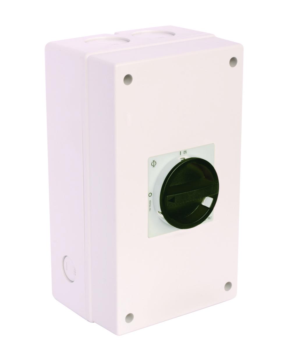 Kapslad PV brytare KGD40 - KAPSLAD PV BRYTARE 30A 690V KGD40B.TD106/P4.KL11V