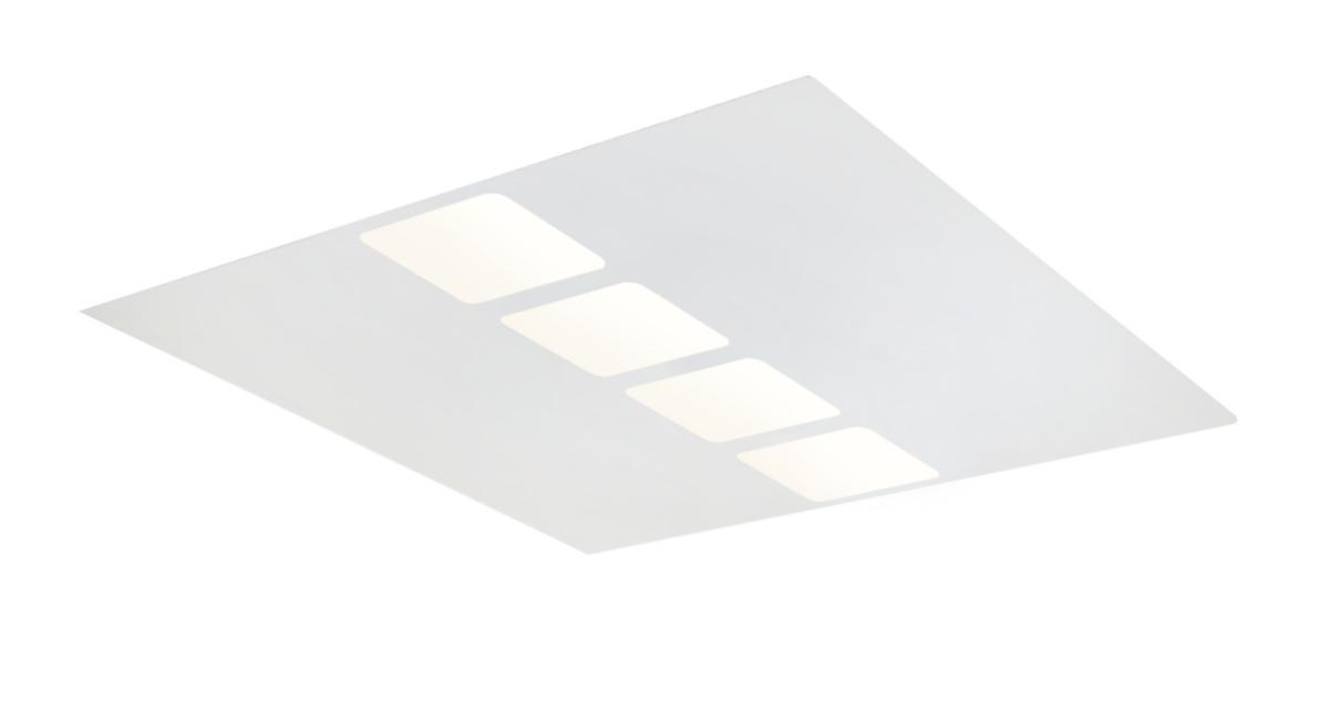 Infälld interiörarmatur aLight Office aPerture - INF ARM 1500LM 3000K DALI CF APERTURE